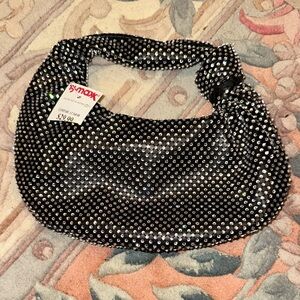 Black Studded Women's Bag brand new